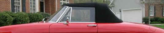 Highest quality soft top by Highwoodalfa for the Duetto
